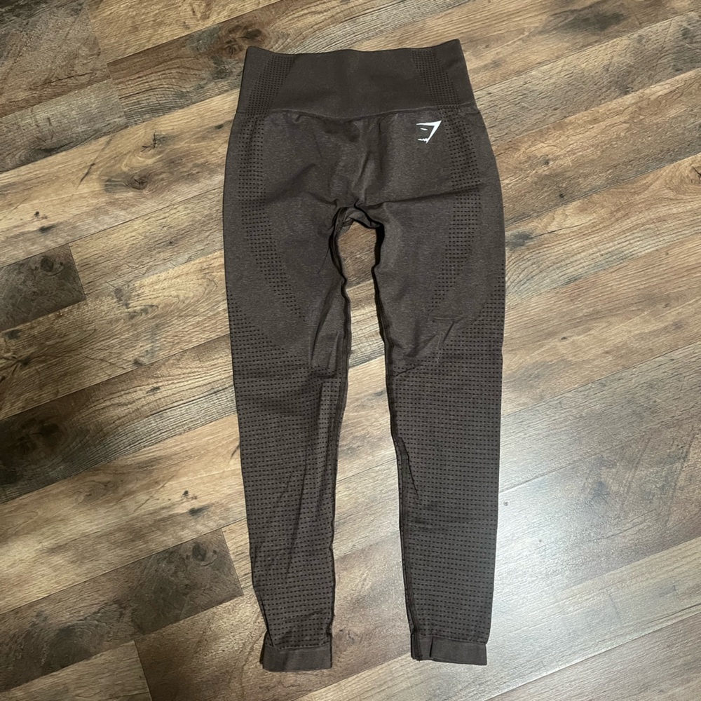 Gymshark Dark Brown Leggings